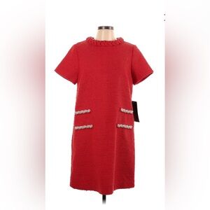 Tuckernuck Red tweed Jackie O dress